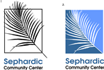 Logo Design by LUSH GRAPHIX for Sephardic Community Center | Design: #32878