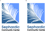 Logo Design by LUSH GRAPHIX for Sephardic Community Center | Design: #33002