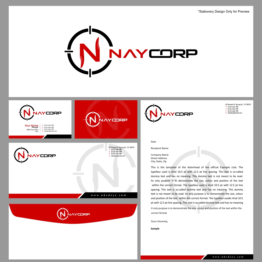 Logo Design by Liyana for NAYCORP | Design #12419946