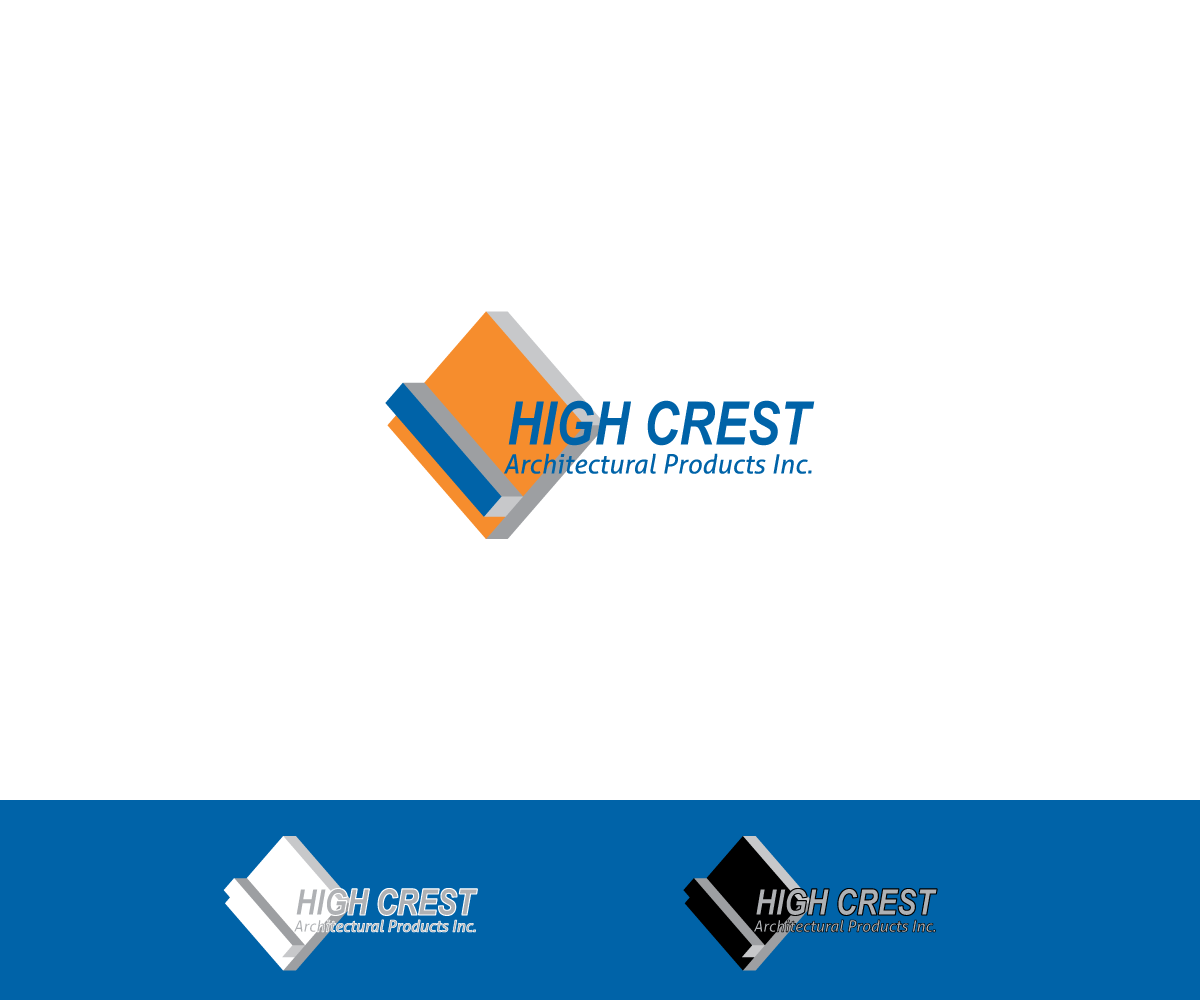 Logo-Design von Ellie Afonso für High Crest Architectural | Design #12259088