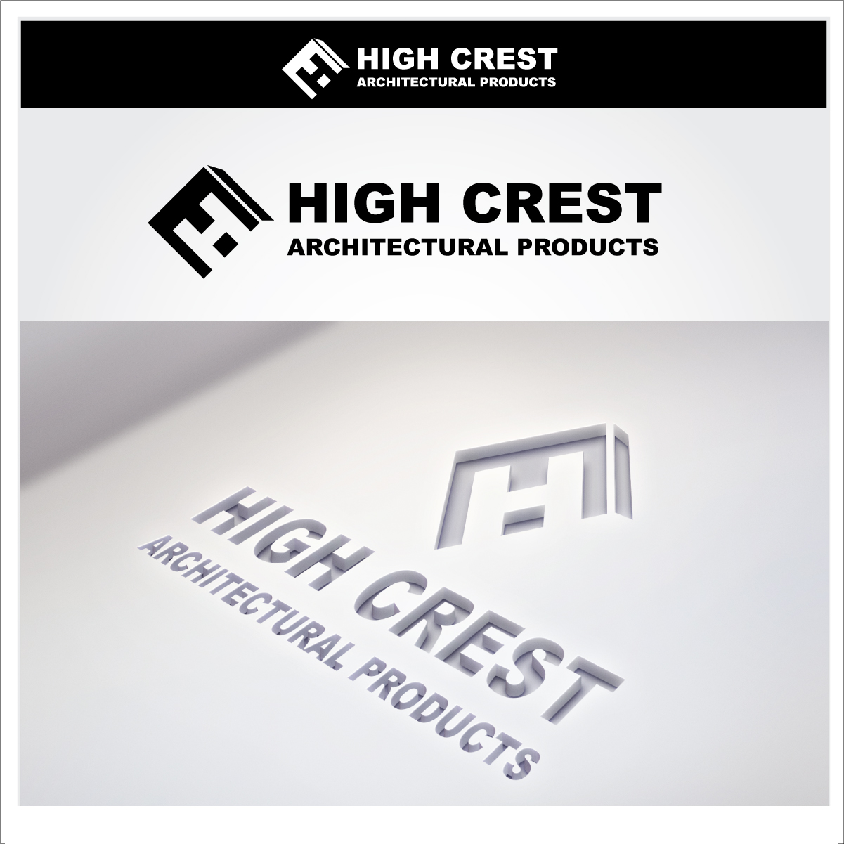 Design de Logo par Graphic Bricks pour High Crest Architectural | Design #12245534