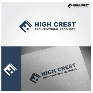 High Crest Architectural Products Inc. | Logo Design by Graphic Bricks