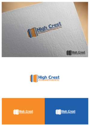 Logo-Design von goranvisnjic82 für High Crest Architectural | Design #12244162