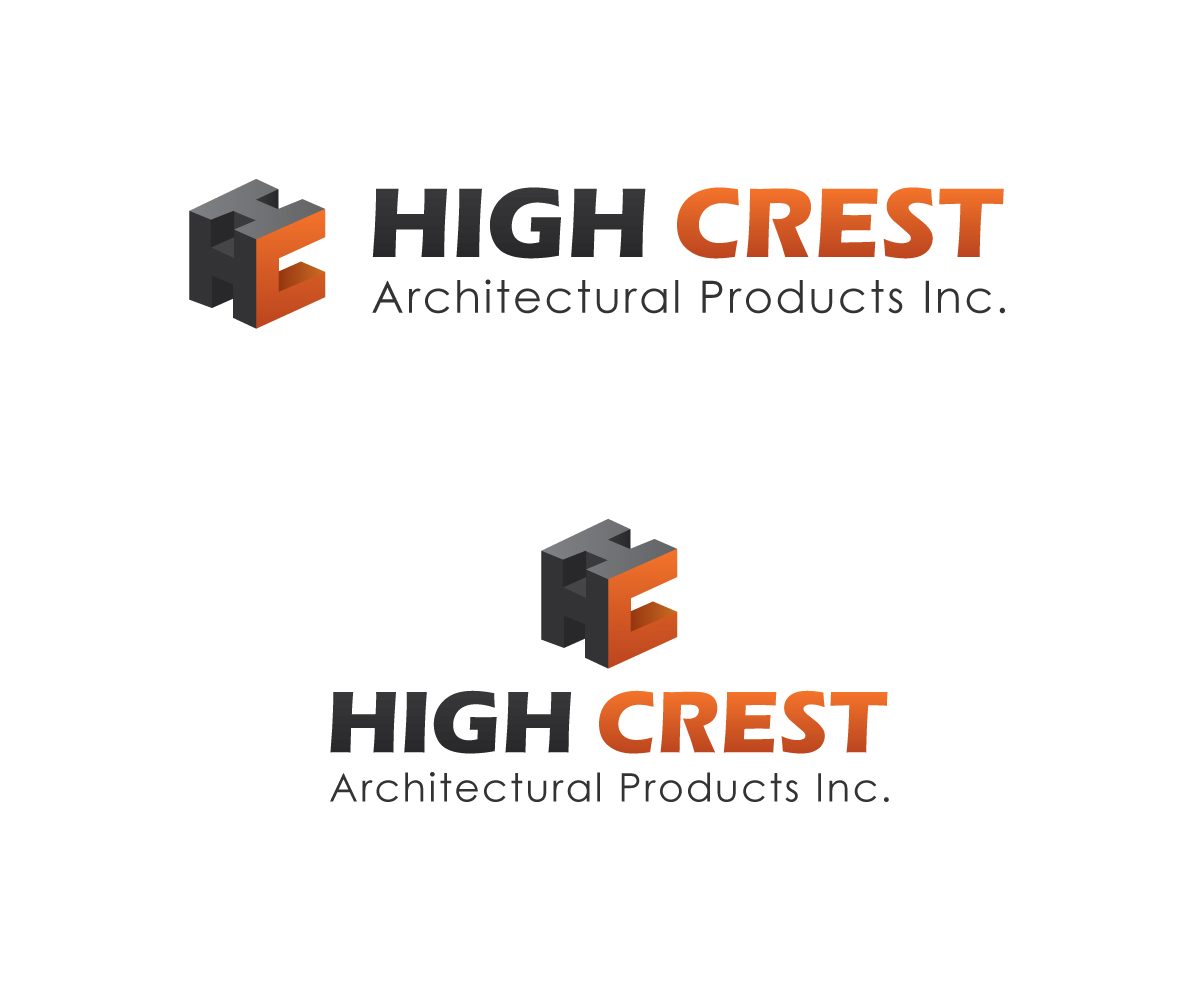Diseño de Logo por Shairell Mae para High Crest Architectural | Diseño #12245836