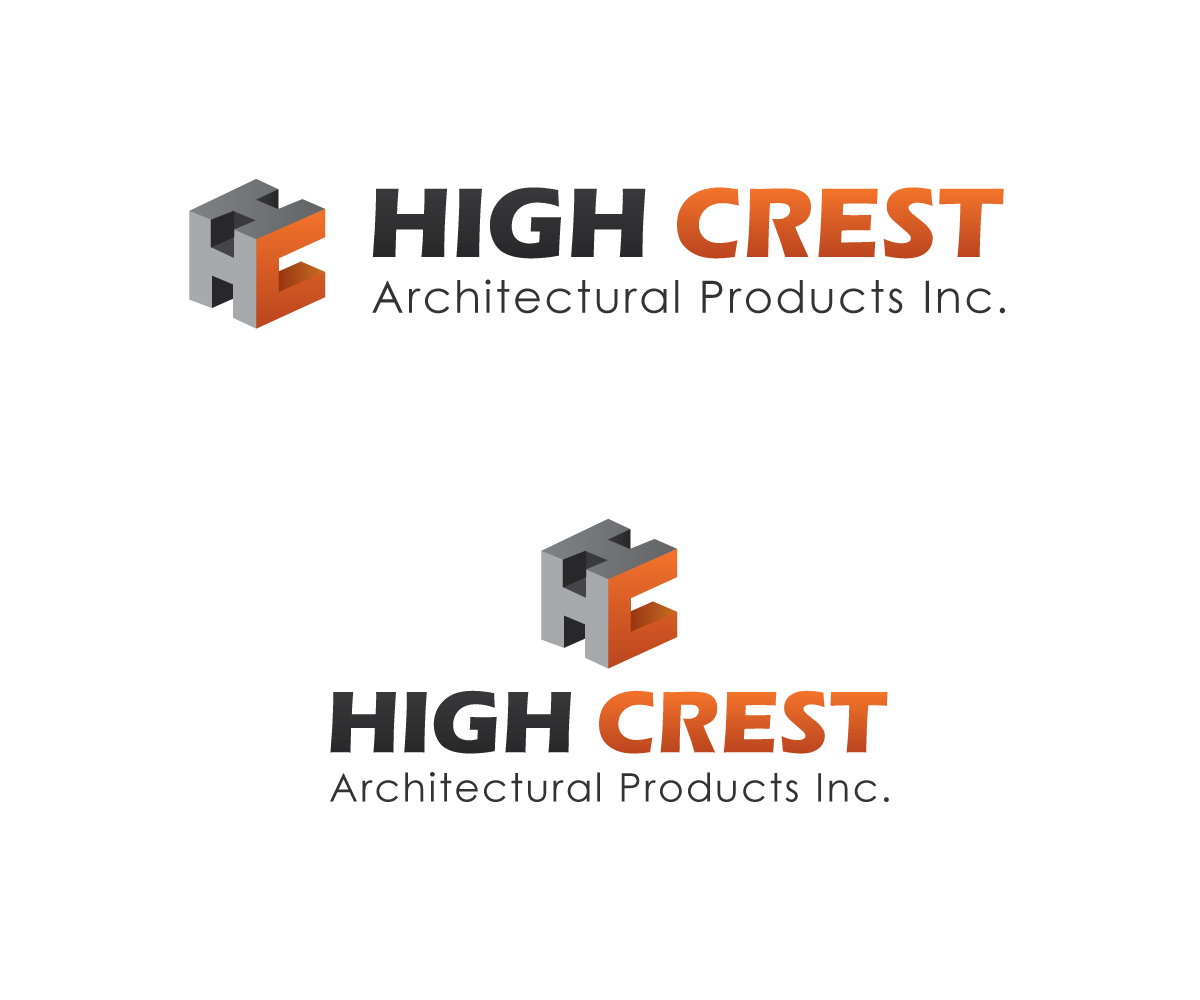 Logo Design by Shairell Mae for High Crest Architectural | Design #12276938