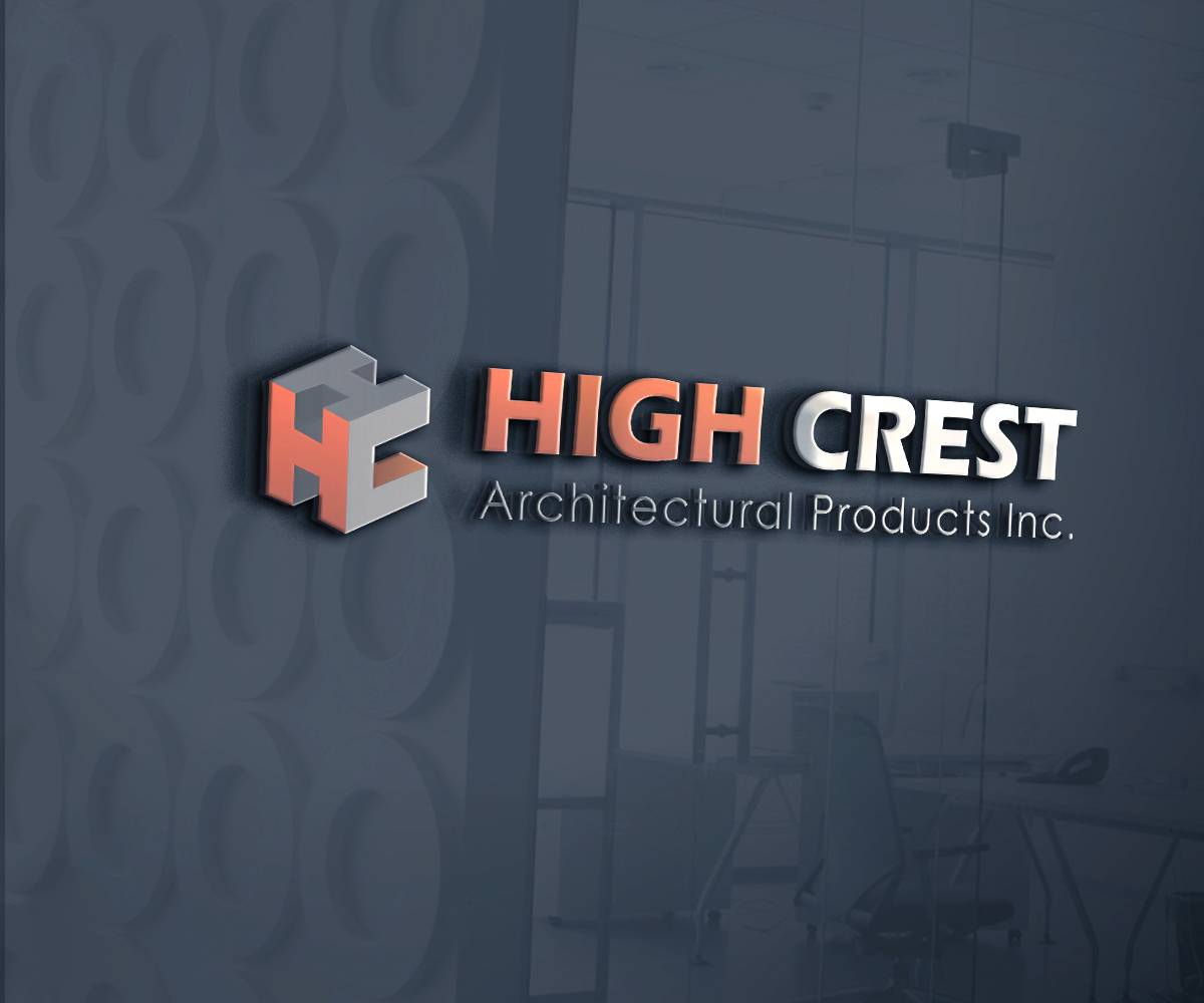 Logo Design by Shairell Mae for High Crest Architectural | Design #12278149