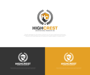 Logo-Design von dailygraphics für High Crest Architectural | Design #12254024