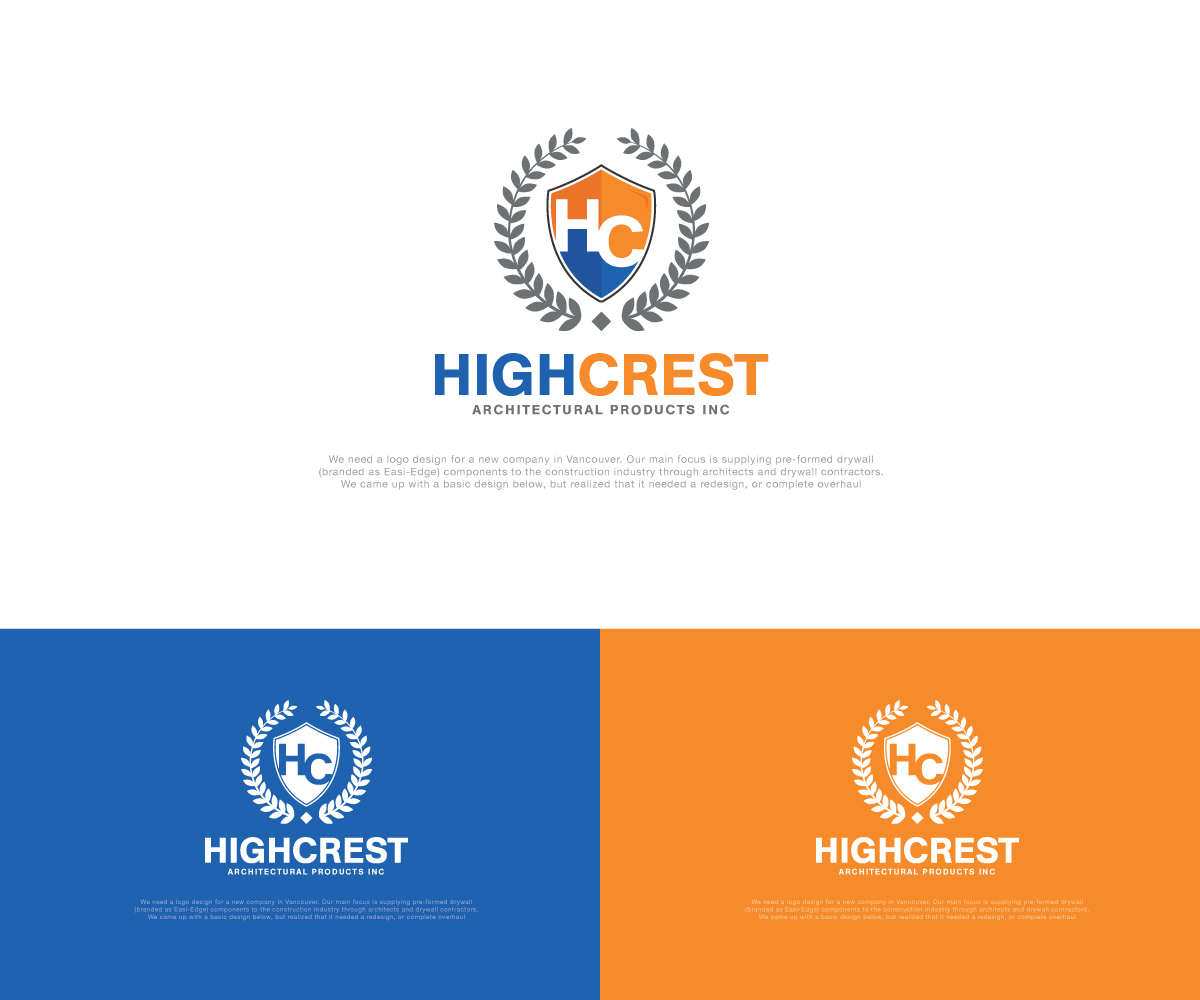 Logo Design by dailygraphics for High Crest Architectural | Design #12254027