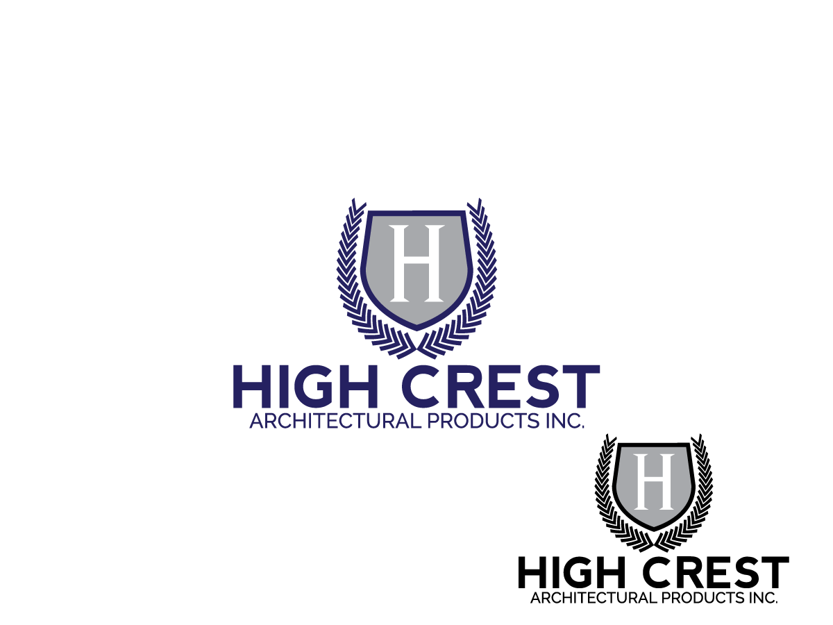 Diseño de Logo por GBDESIGN para High Crest Architectural | Diseño #12254547