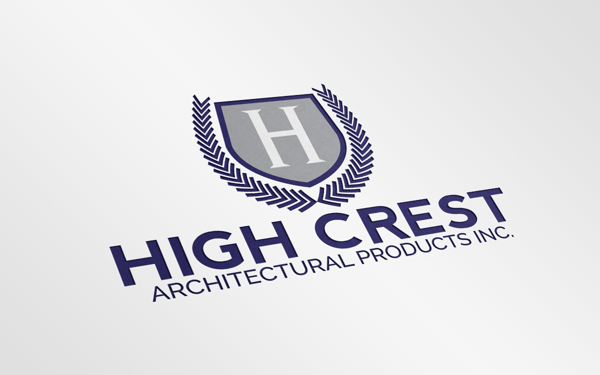 Diseño de Logo por GBDESIGN para High Crest Architectural | Diseño #12254548