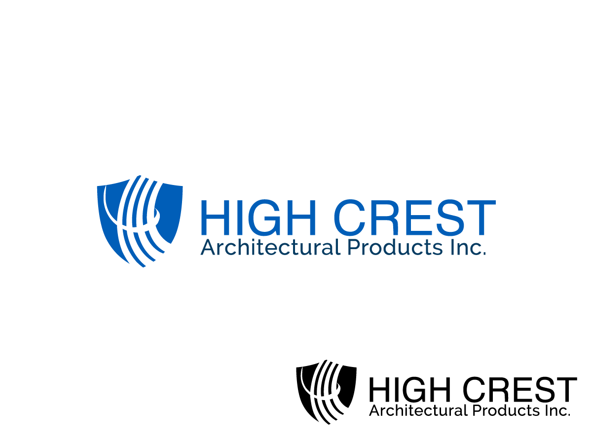 Diseño de Logo por GBDESIGN para High Crest Architectural | Diseño #12254944