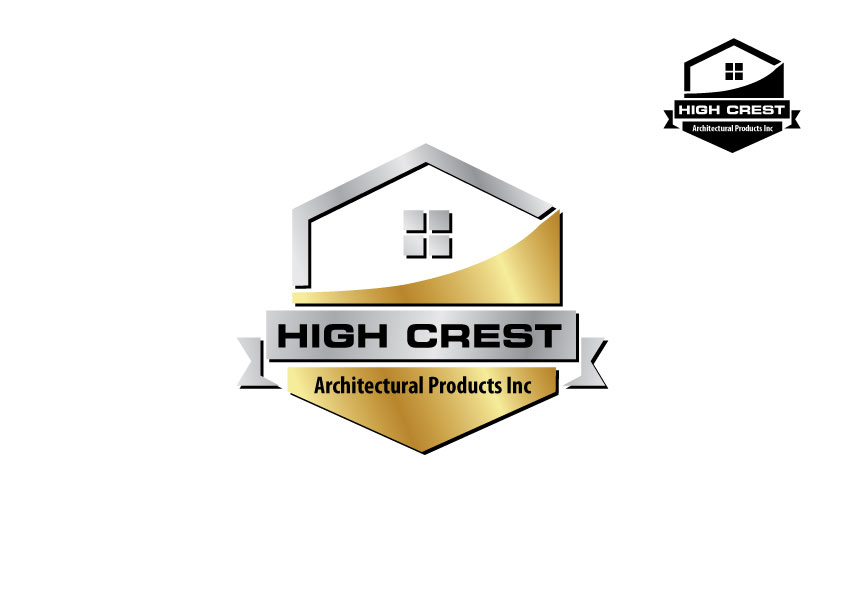 Logo-Design von bc21 für High Crest Architectural | Design #12245014