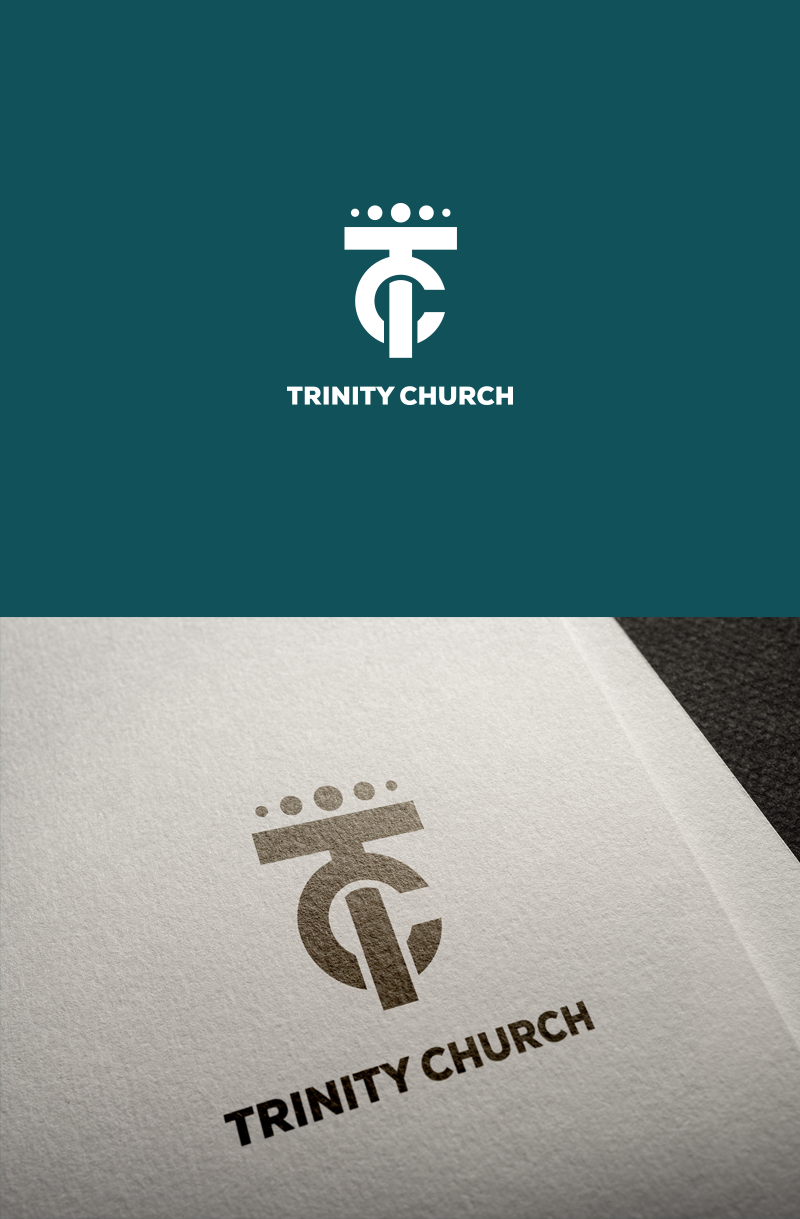 Logo-Design von Enzzok für Trinity Community Church | Design #12277128