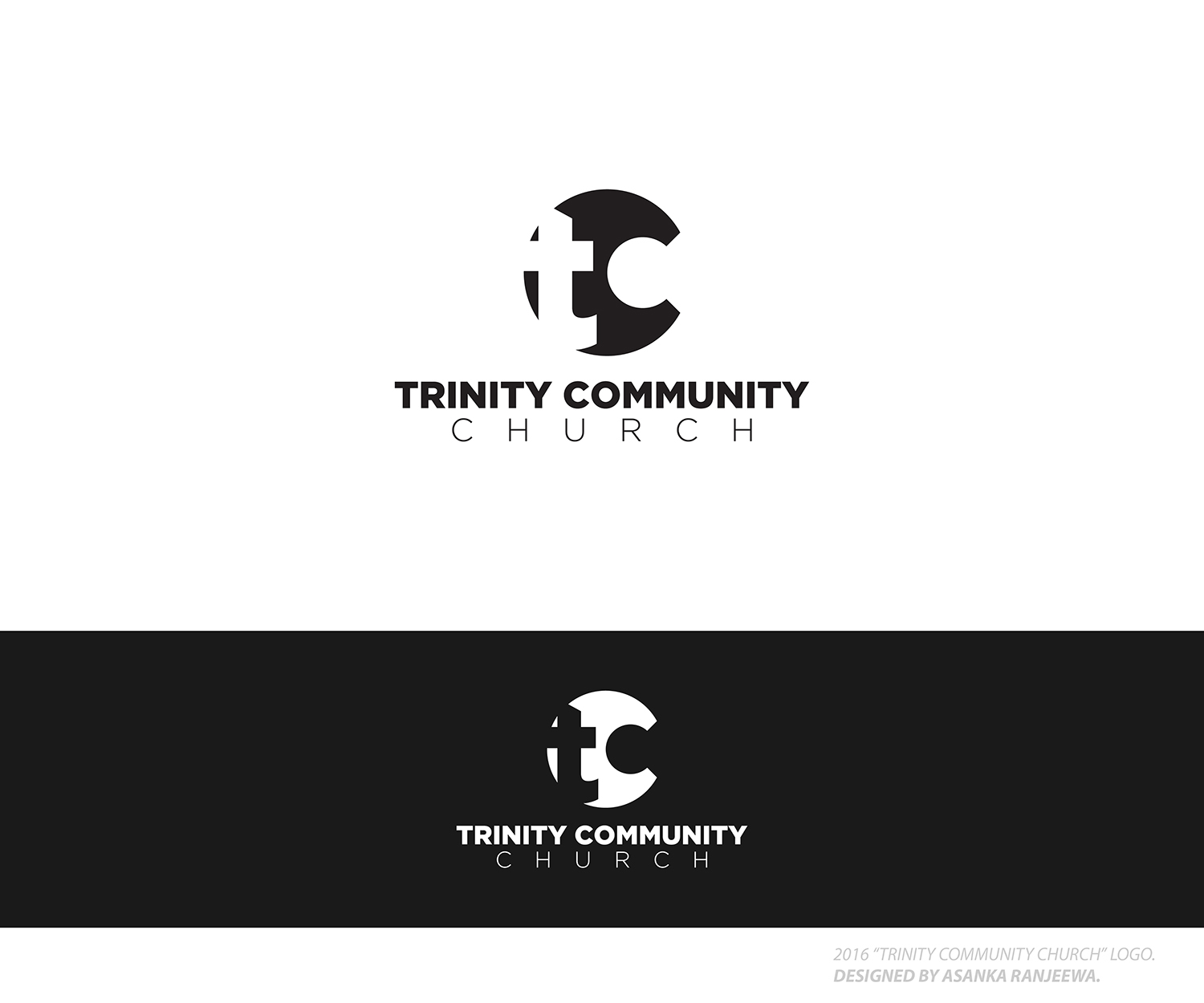 Logo Design by Asanka Ranjeewa for Trinity Community Church | Design #12306875