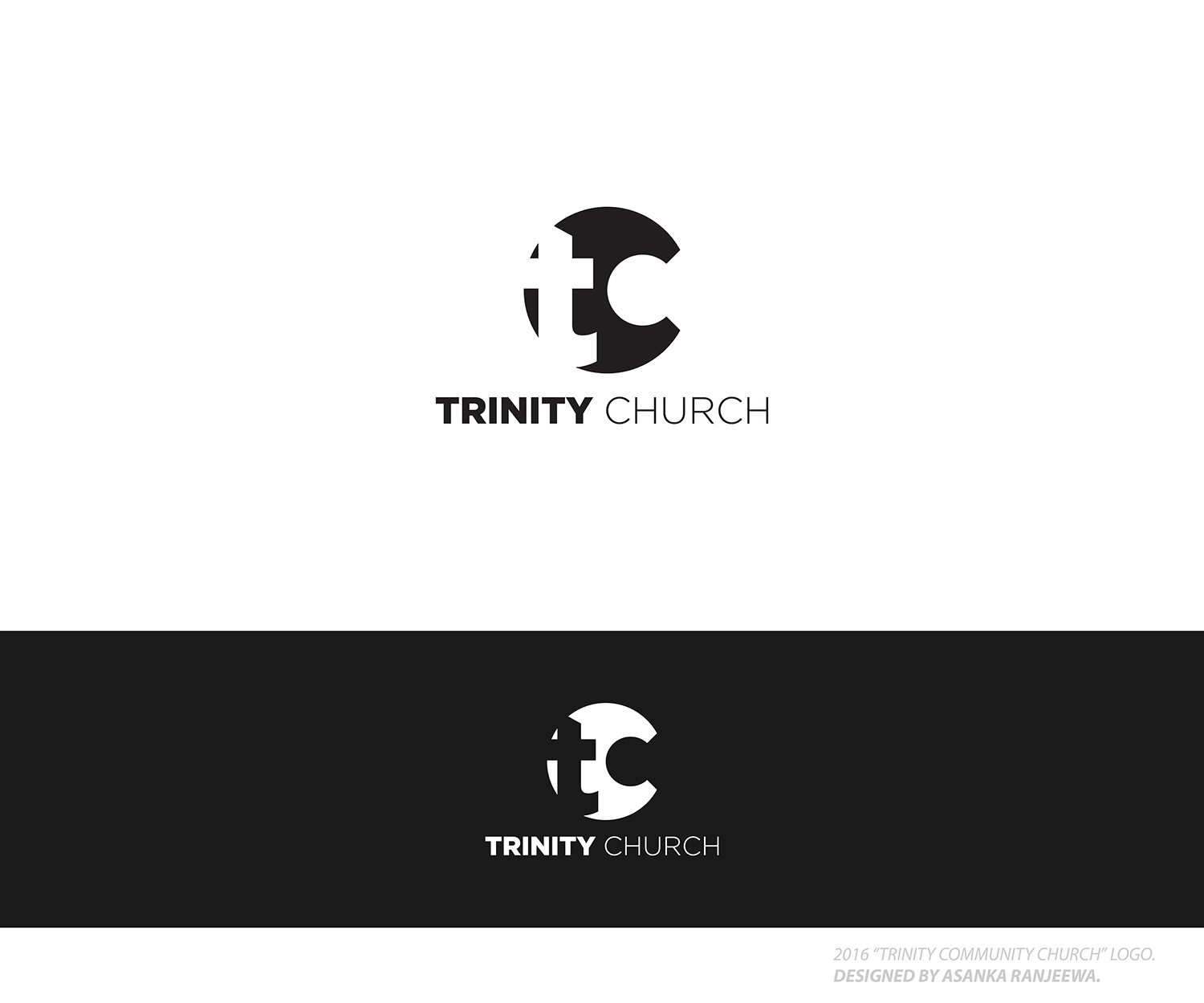 Logo-Design von Asanka Ranjeewa für Trinity Community Church | Design #12306876