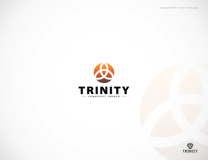 Logo-Design von Sushi Roll Designs für Trinity Community Church | Design: #12235582