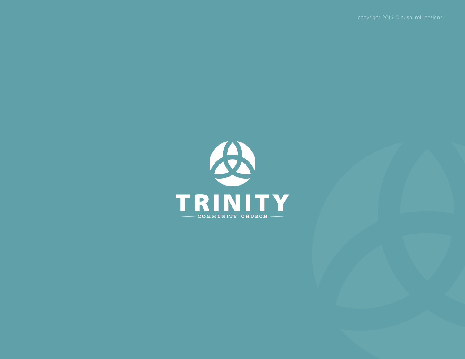 Logo Design by Sushi Roll Designs for Trinity Community Church | Design #12235838