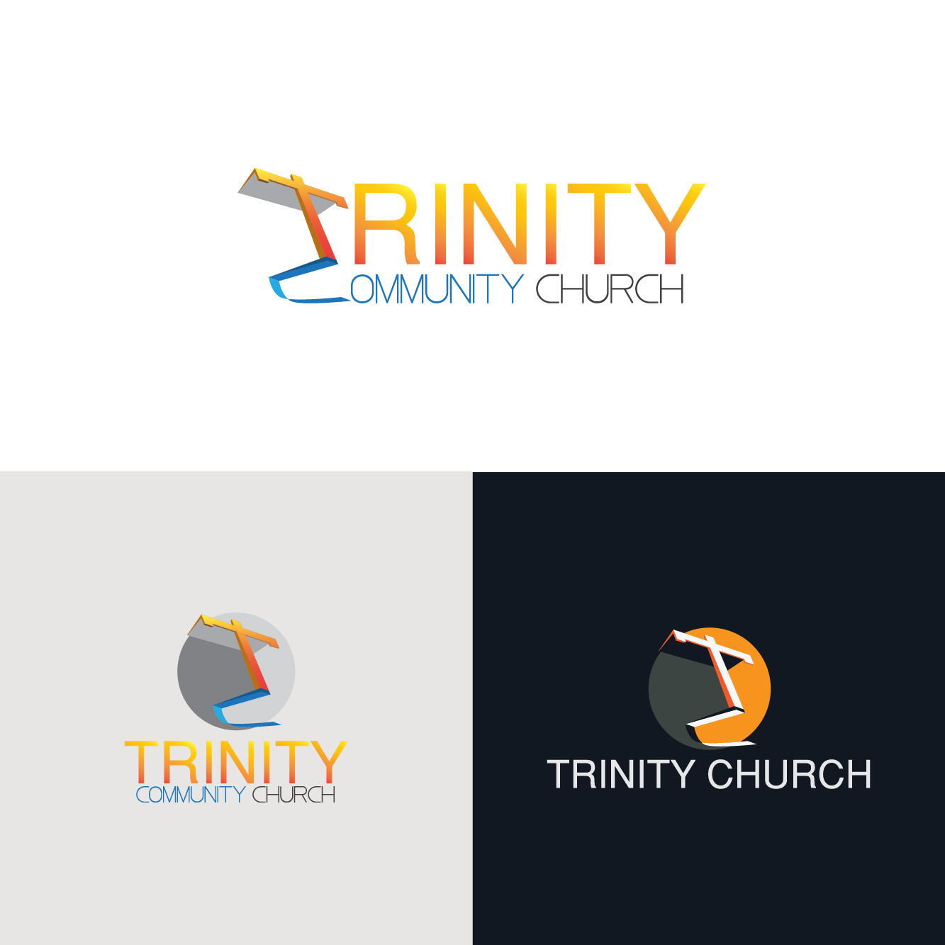 Logo Design by dody26 for Trinity Community Church | Design #12321462