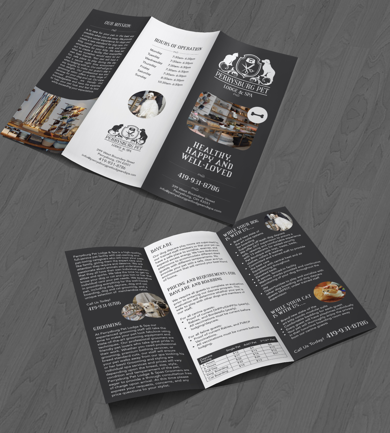 Brochure Design by Achiver for this project | Design #12359884