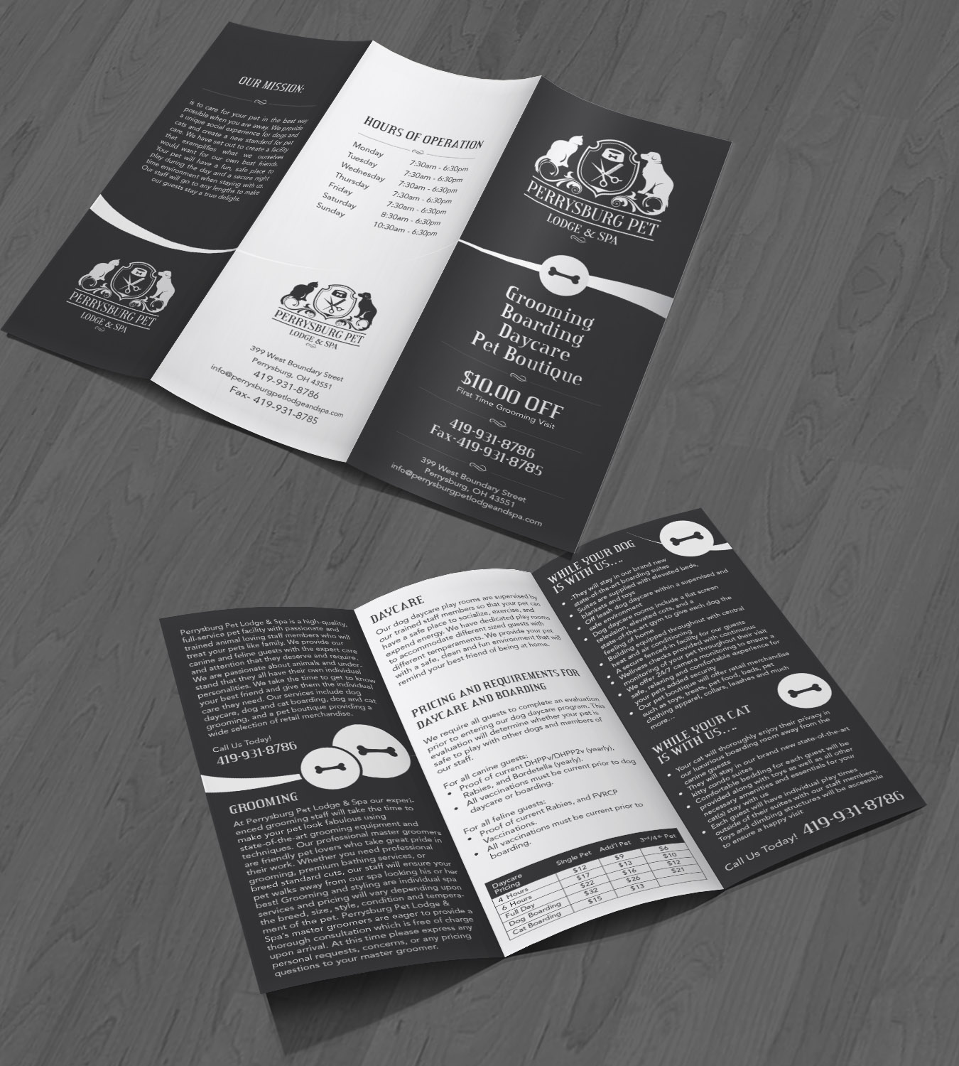 Brochure Design by Achiver for this project | Design: #12441347