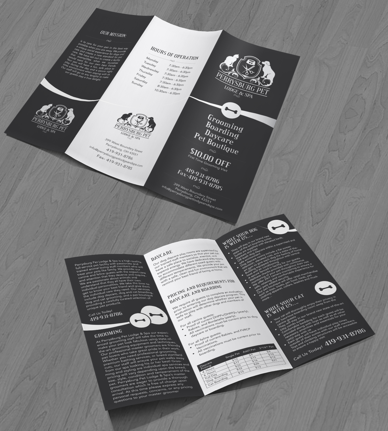 Brochure Design by Achiver for this project | Design #12492762