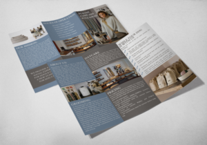 Animal Facility Brochure for Pet Boarding, Boutique, Doggie Daycare, Grooming | Brochure Design by Ena