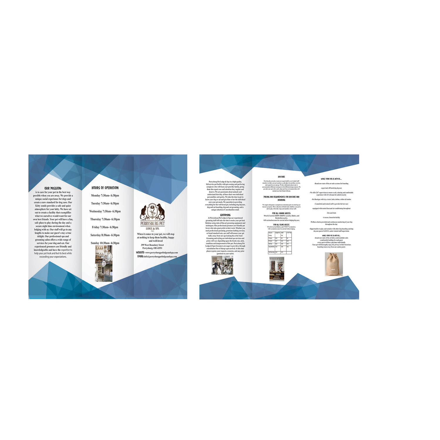 Brochure Design by fmboyd for this project | Design #12384606