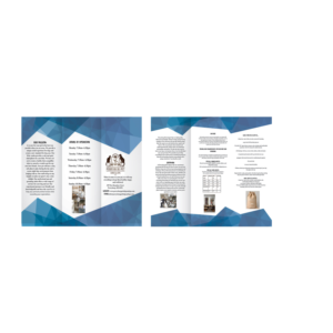 Brochure Design by fmboyd for this project | Design #12384606