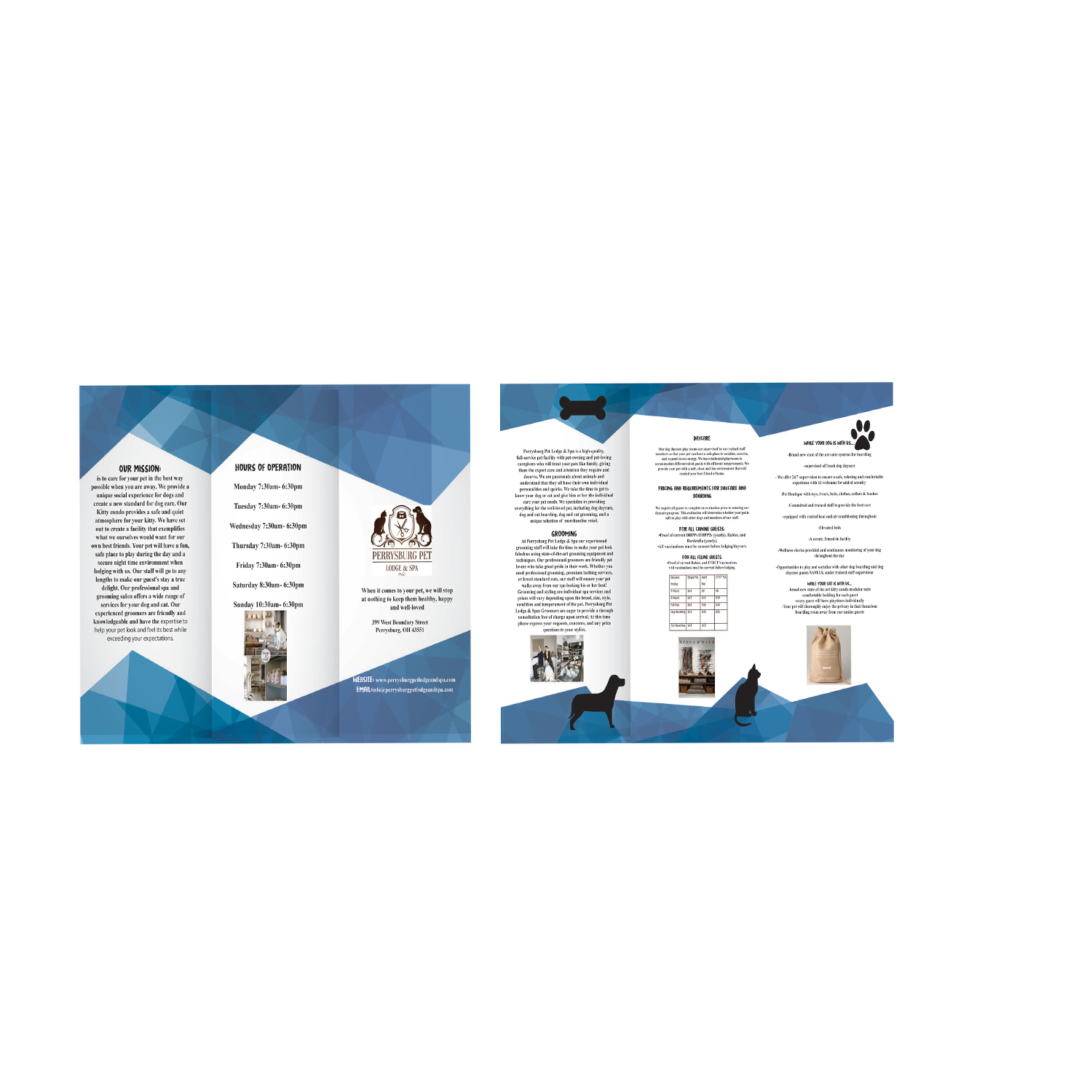 Brochure Design by fmboyd for this project | Design #12415311
