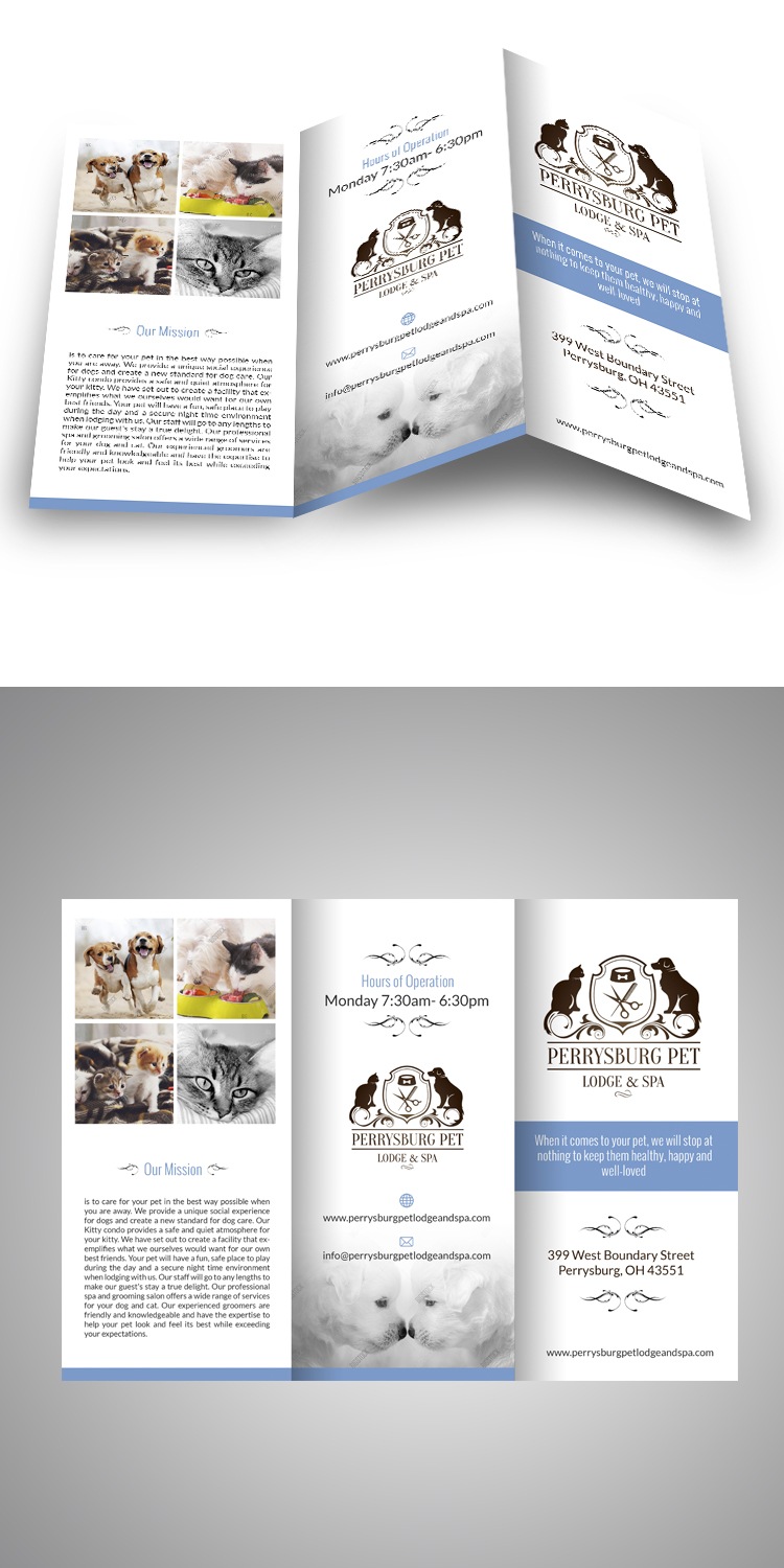 Brochure Design by creative.bugs for this project | Design #12260616