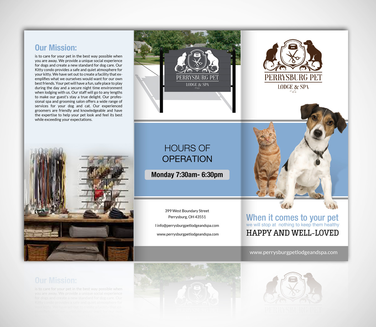 Brochure Design by creative.bugs for this project | Design #12269956