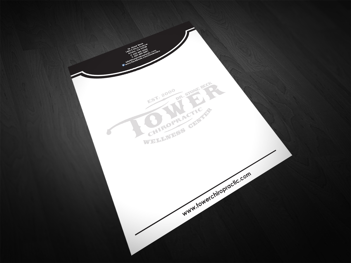 Letterhead Design by Cyanide Design for this project | Design #2413295