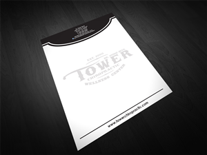 Letterhead Design by Cyanide Design for this project | Design: #2413295