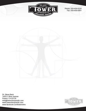Letterhead Design by Chikki for this project | Design: #2421712