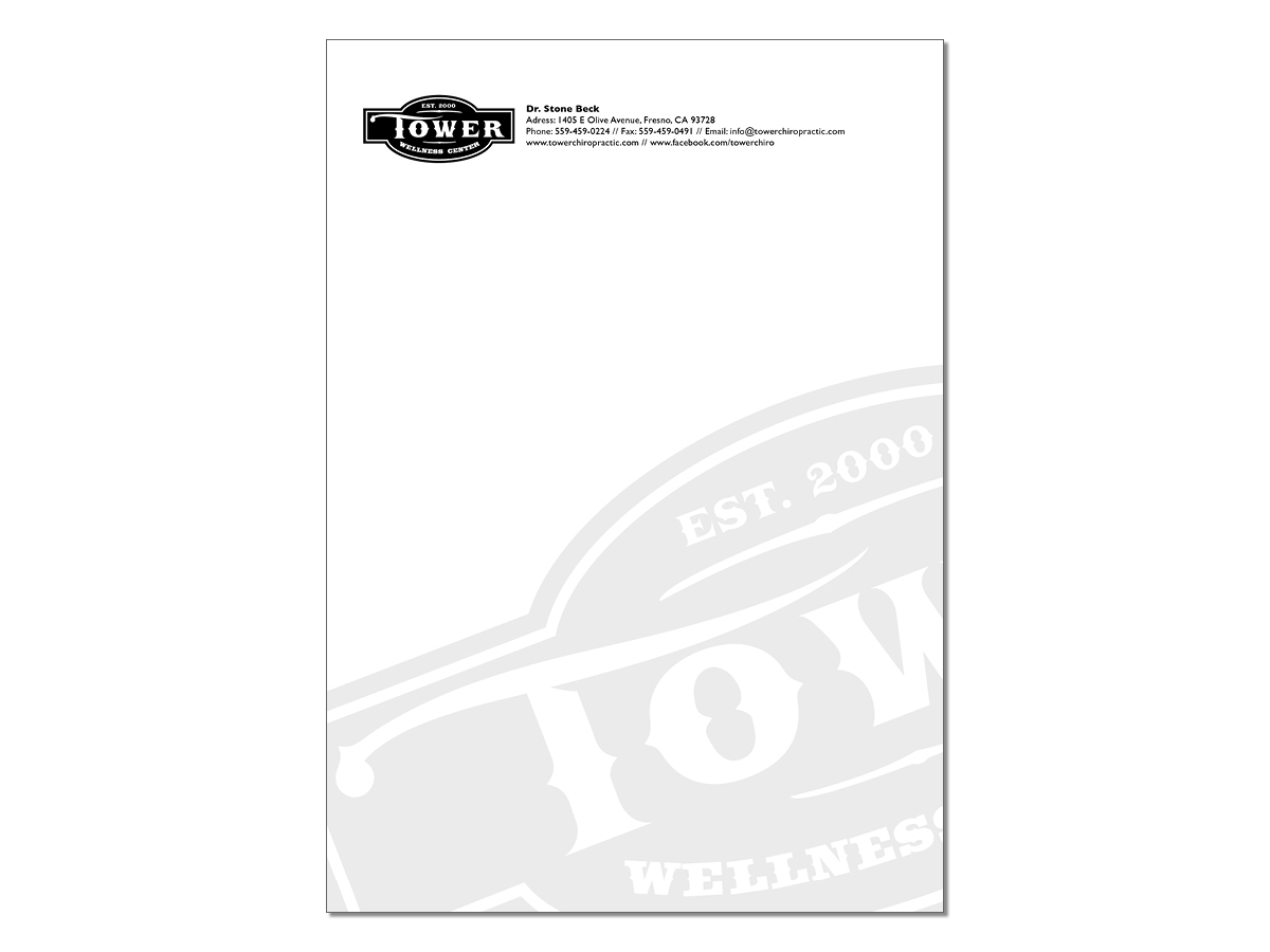 Letterhead Design by  N_A for this project | Design #2391128