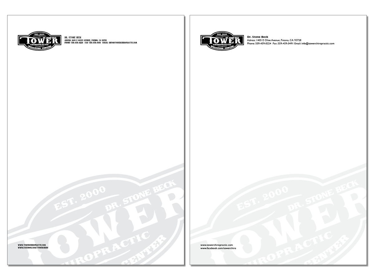 Letterhead Design by  N_A for this project | Design #2394255