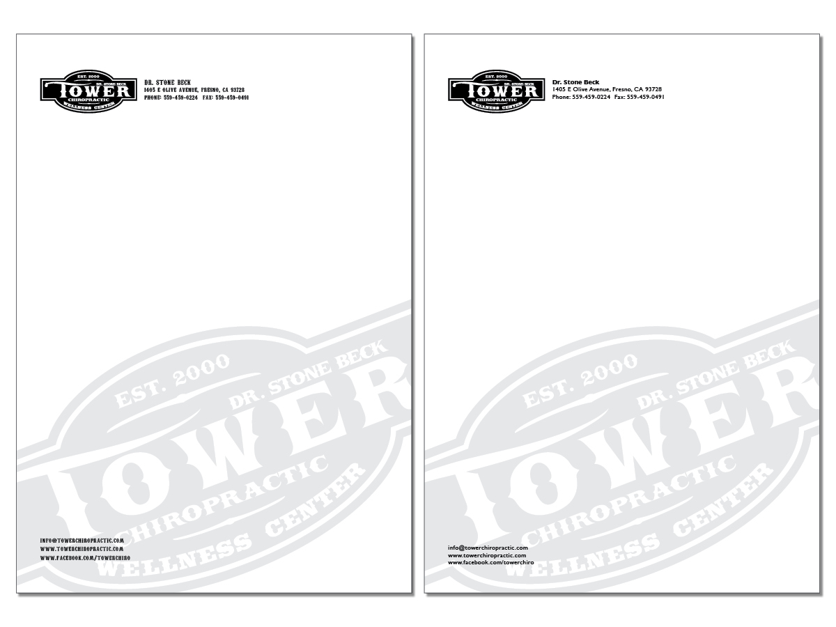 Letterhead Design by  N_A for this project | Design #2405795