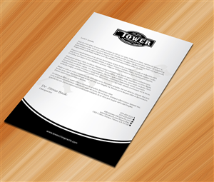 Letterhead Design by Sarmishtha Chattopadhyay_loginchange for this project | Design: #2400910