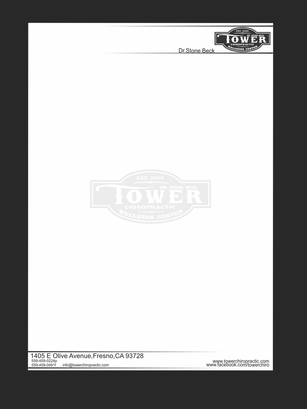 Letterhead Design by pradeep kumar for this project | Design #2420272