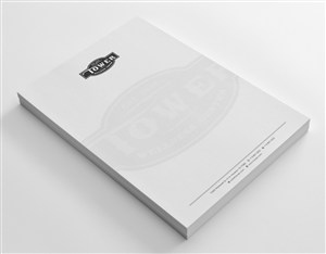 Letterhead Design by logodentity for this project | Design: #2388684