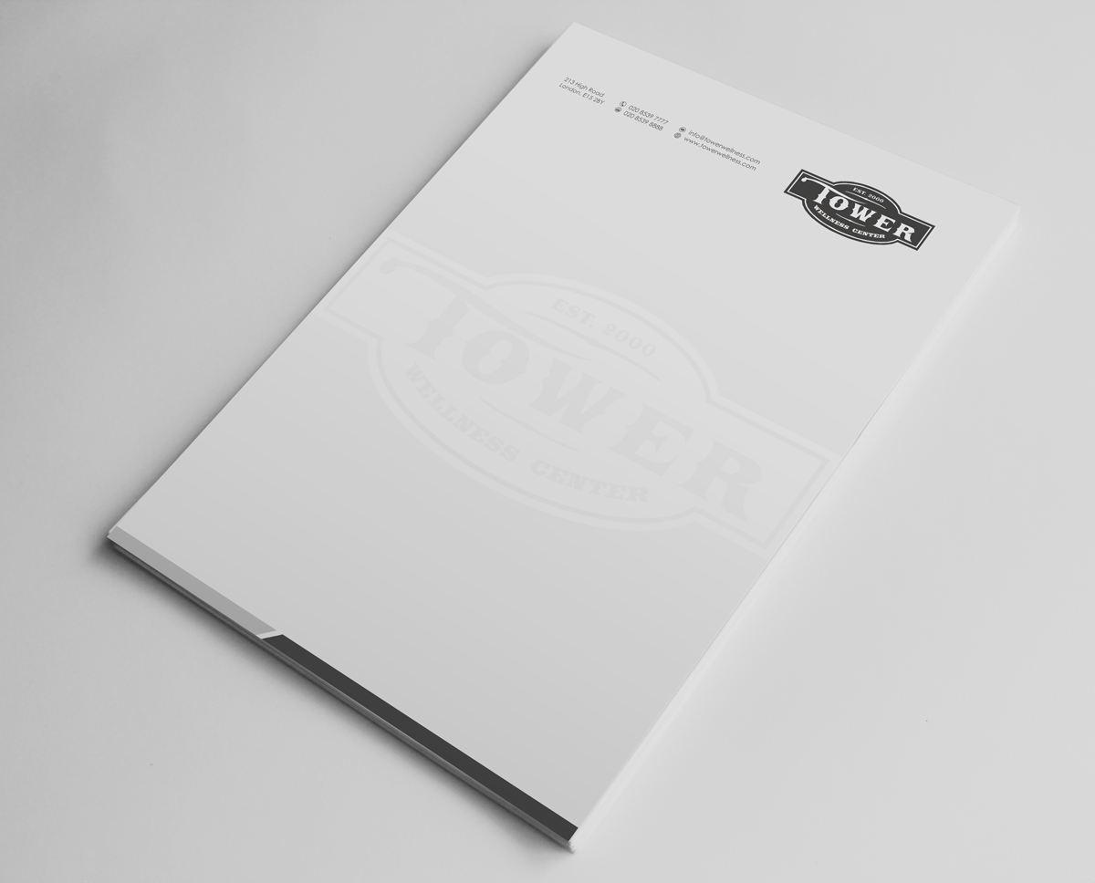Letterhead Design by logodentity for this project | Design #2388712