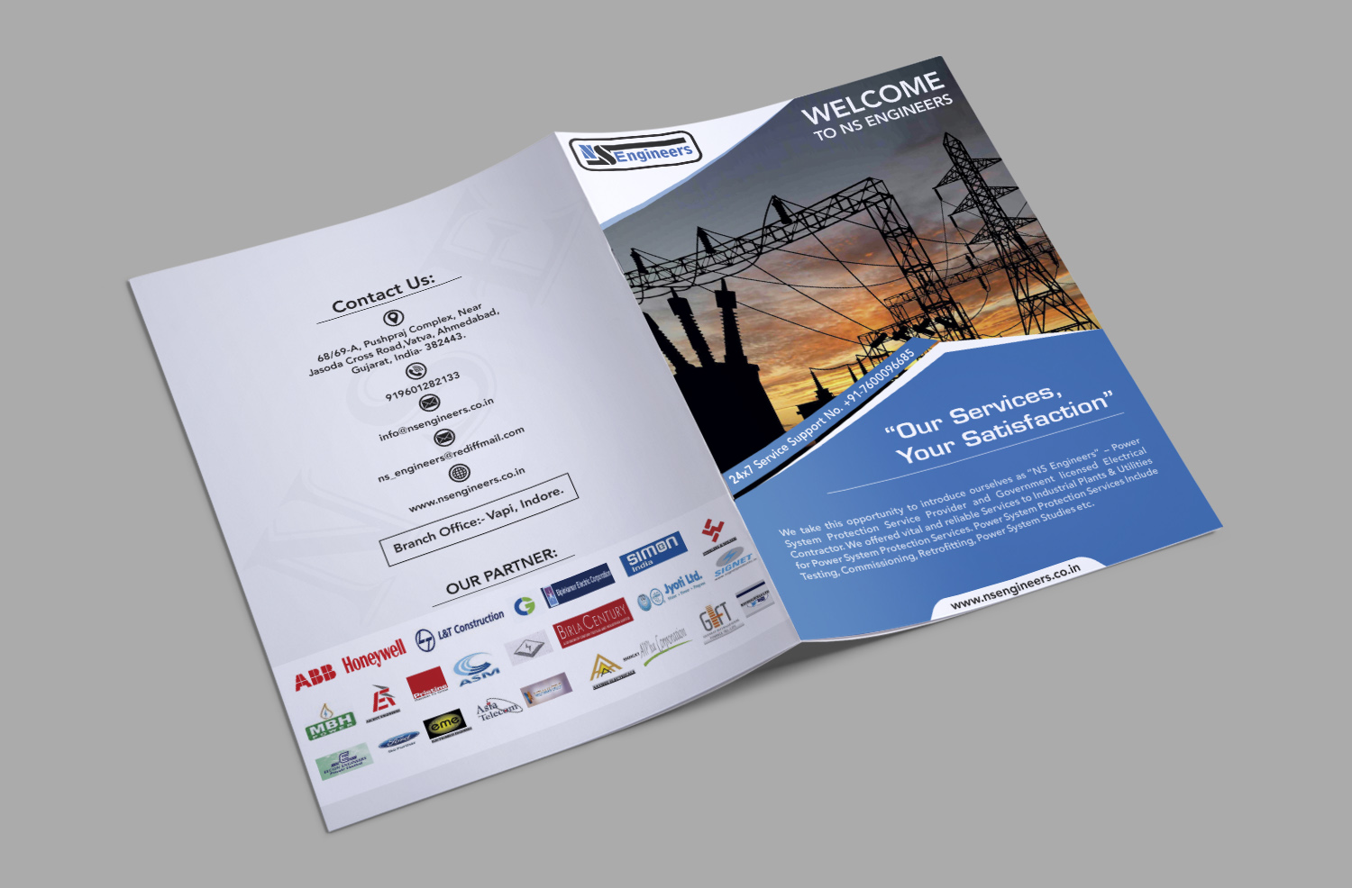 Brochure Design by ecorokerz for this project | Design #12267822