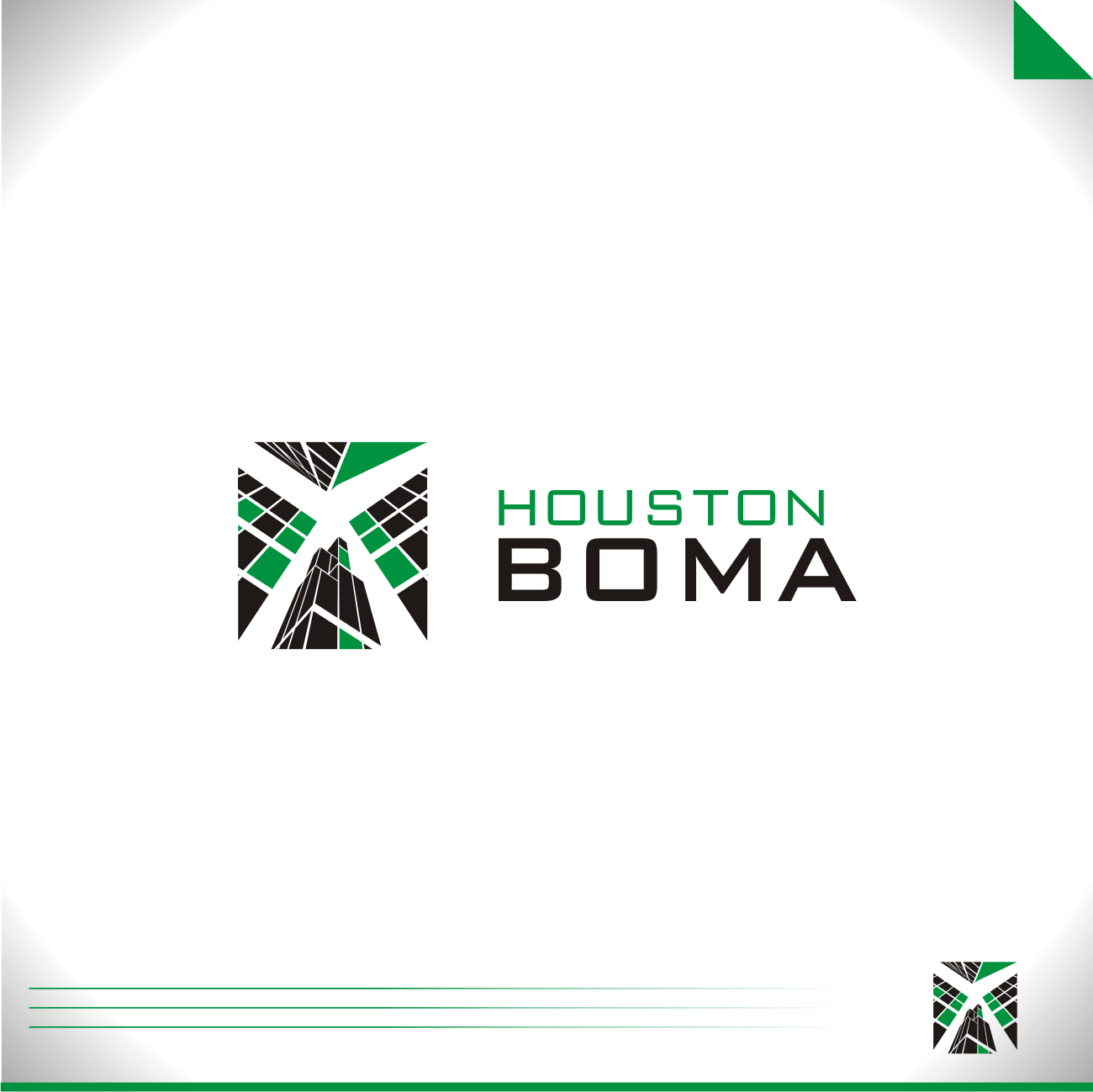 Logo Design by RICKY.T for Houston BOMA | Design #12292561