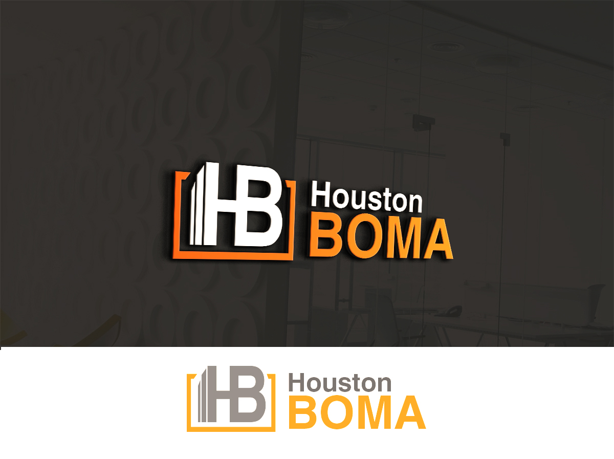 Logo Design by Turn Digital for Houston BOMA | Design #12259968
