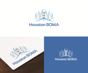 Diseño de Logo por eMARK para Houston BOMA | Diseño: #12293334