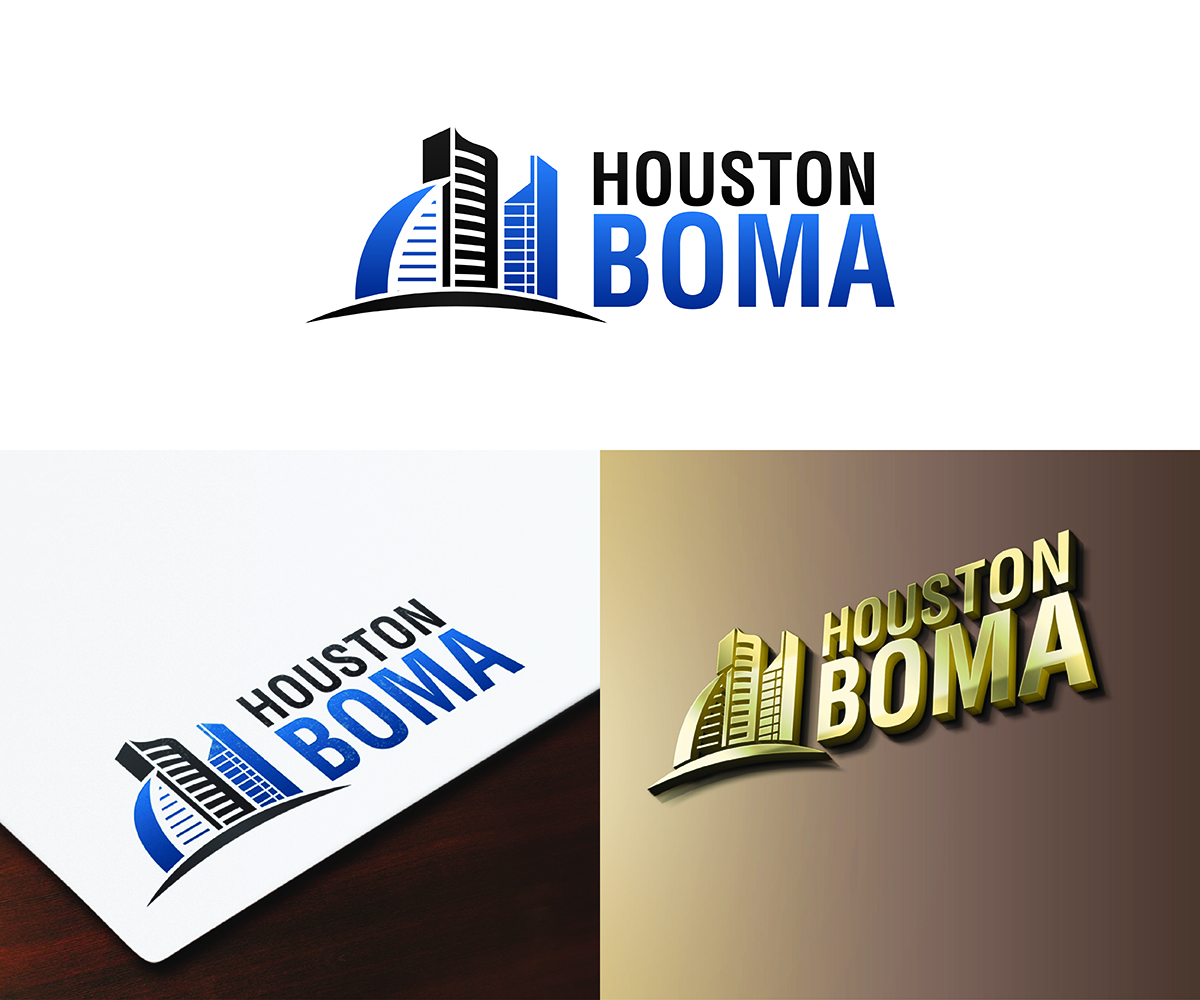 Diseño de Logo por eMARK para Houston BOMA | Diseño #12293335