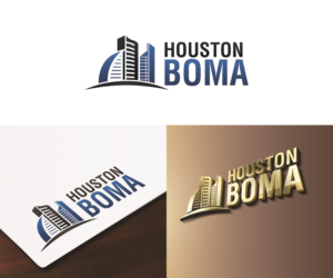 Diseño de Logo por eMARK para Houston BOMA | Diseño: #12293335