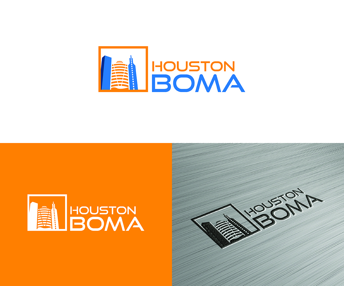 Logo Design by eMARK for Houston BOMA | Design #12293336