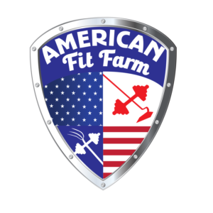 American Fit Farm | Logo Design by Soula Vetter