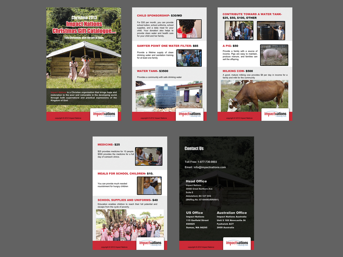 Catalogue Design by Qdesigns for this project | Design #2398985